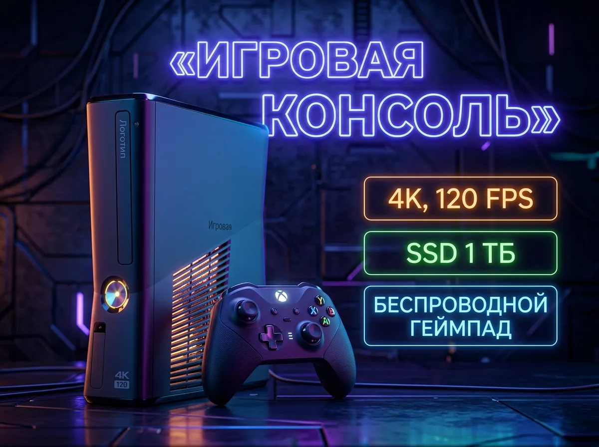 Пример рекламного баннера для карточки товара