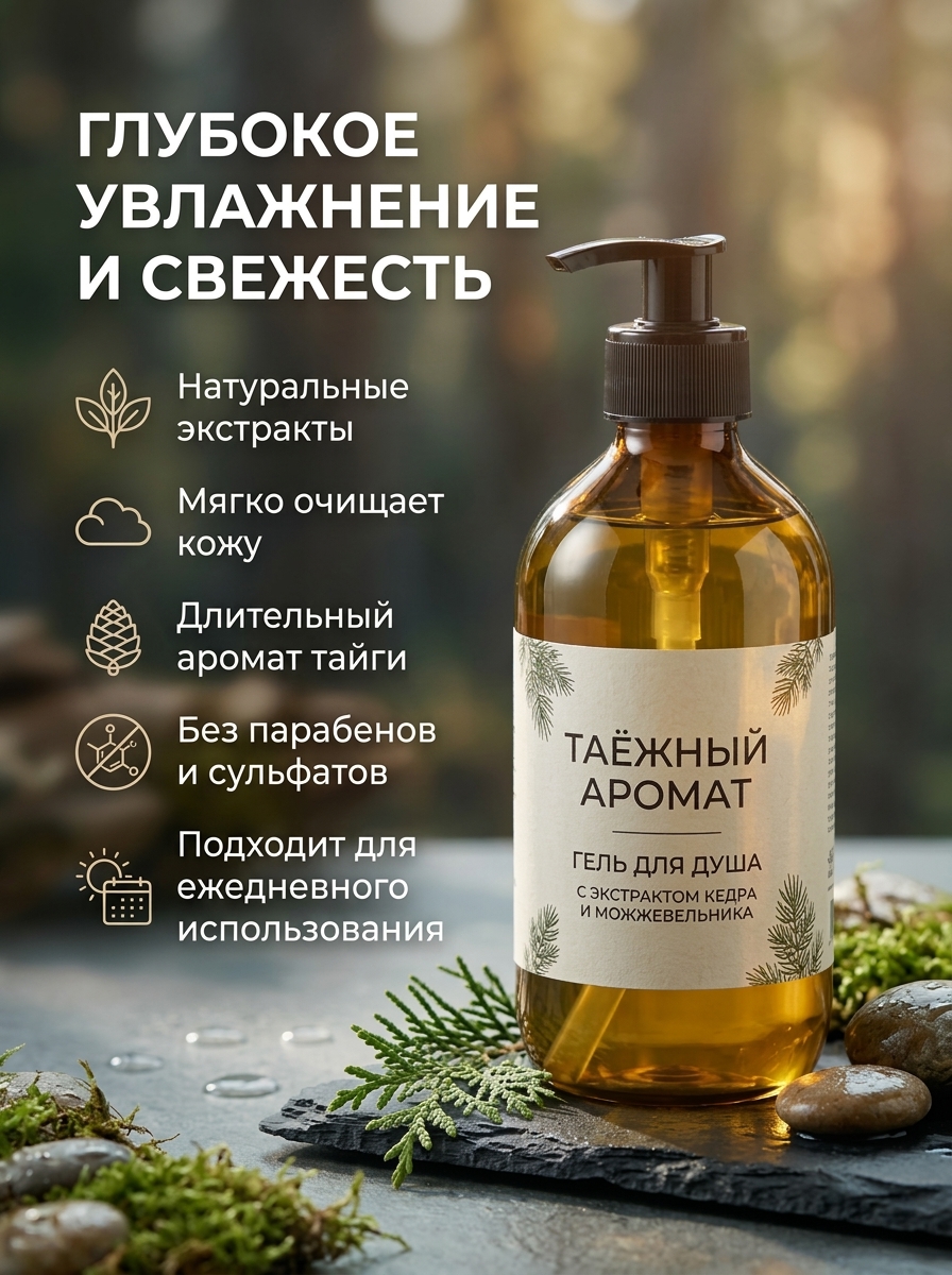 Пример карточки товара «домашний спортзал» для маркетплейса