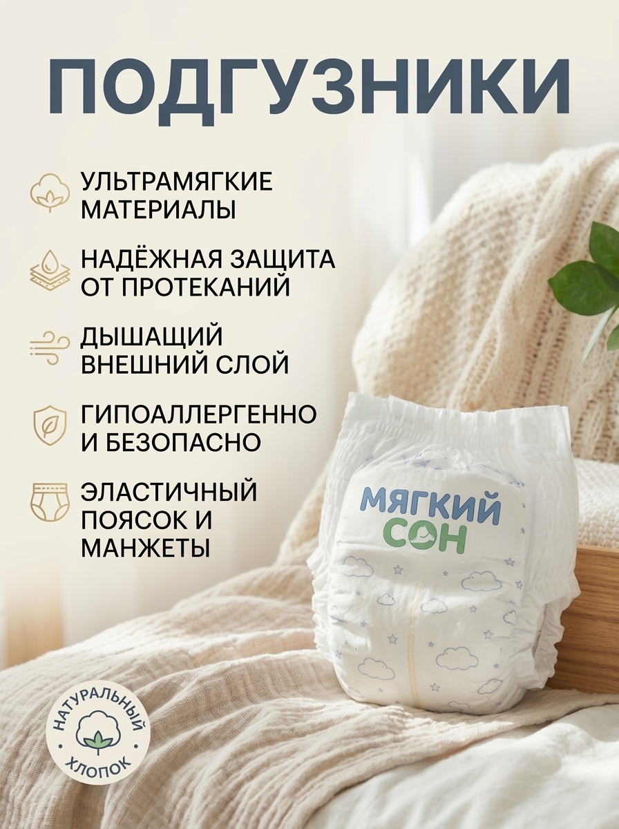 Пример сгенерированной карточки товара для маркетплейса, 1